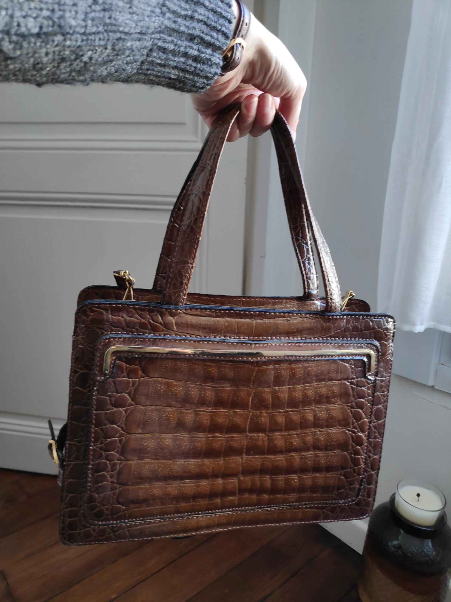 Sac vintage clearance année 50