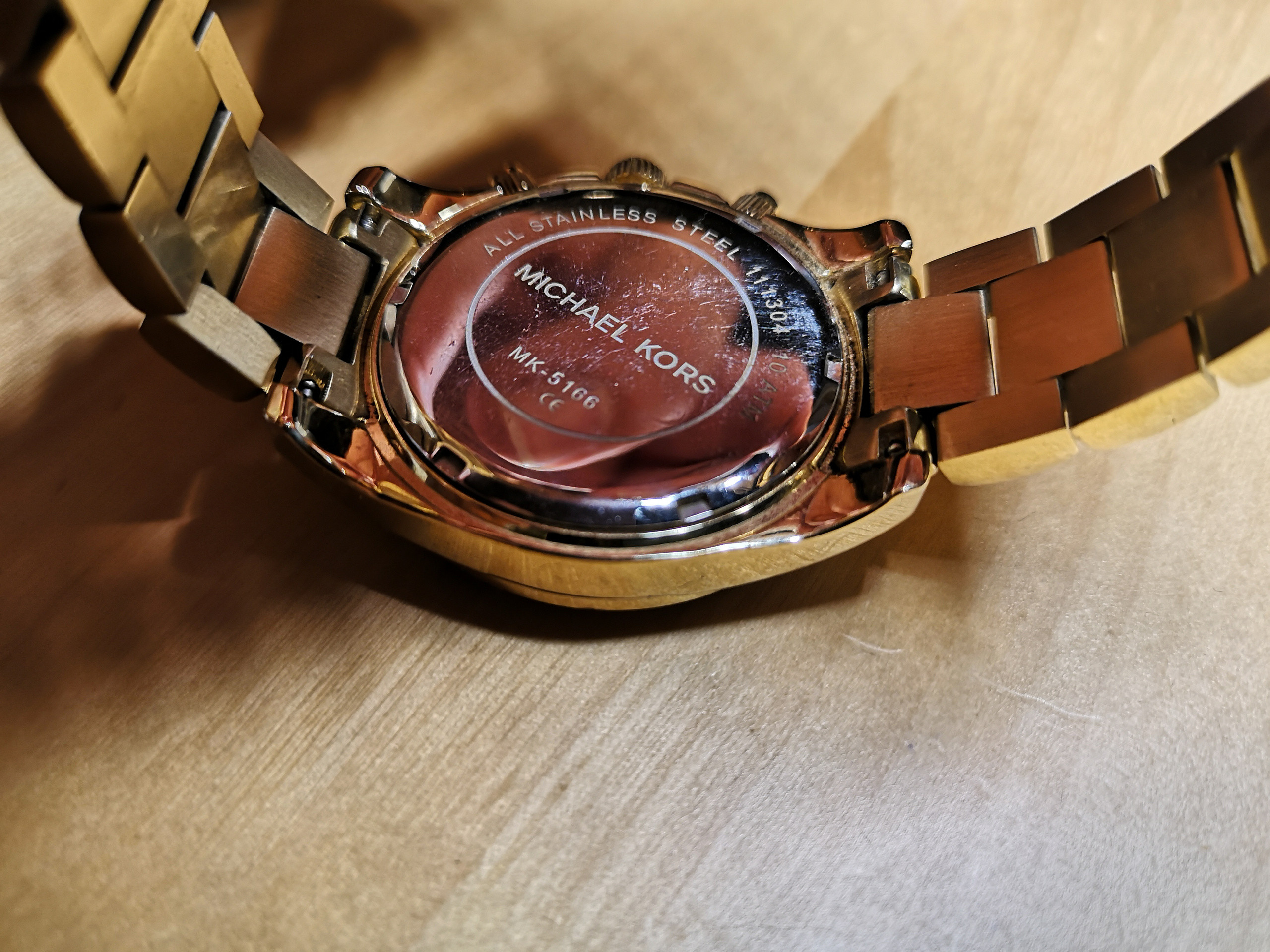Michael kors discount uhr mk5166