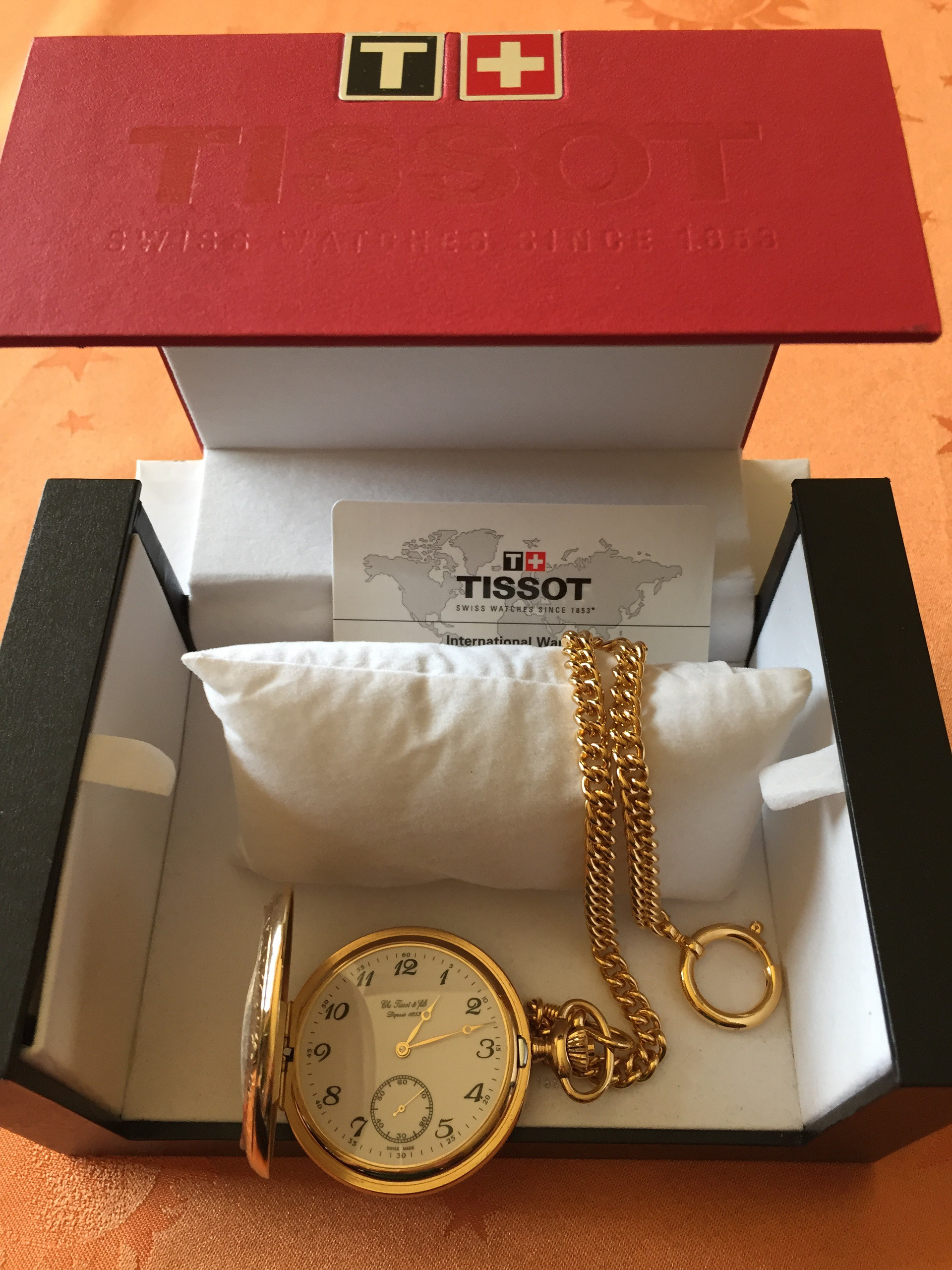 Montre Tissot Savonnette Vinted