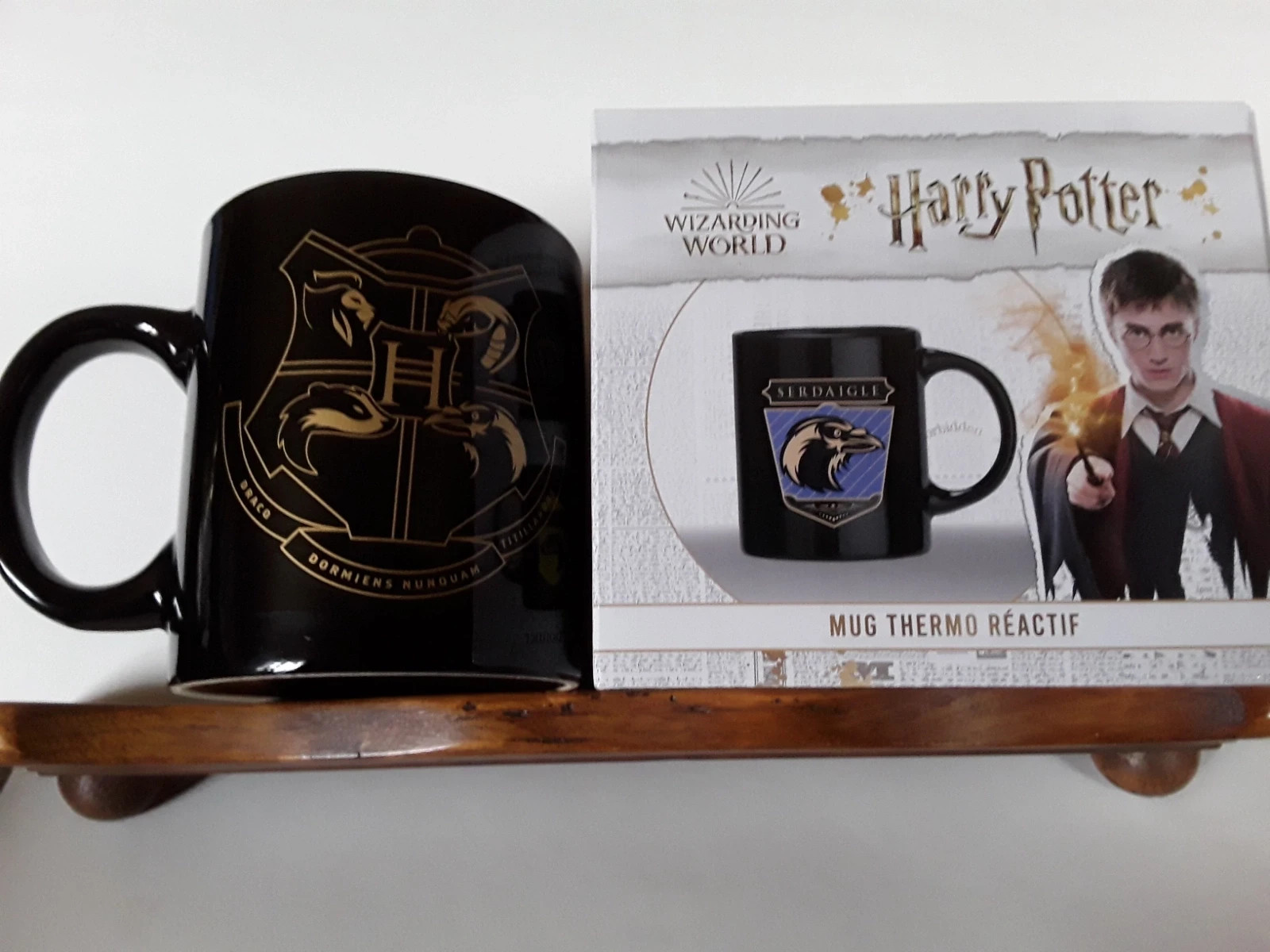 Mug Harry Potter GRYFFONDOR Thermo Réactif,Thermo Reactive,Neuf