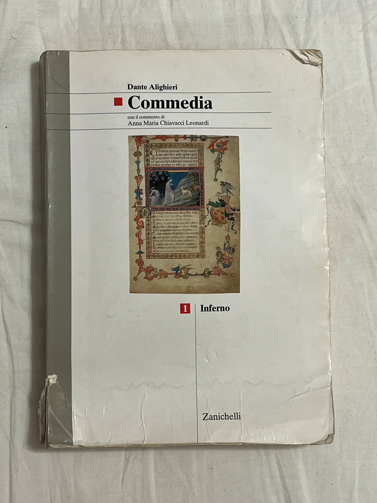 Libro Divina Commedia Zanichelli Vinted