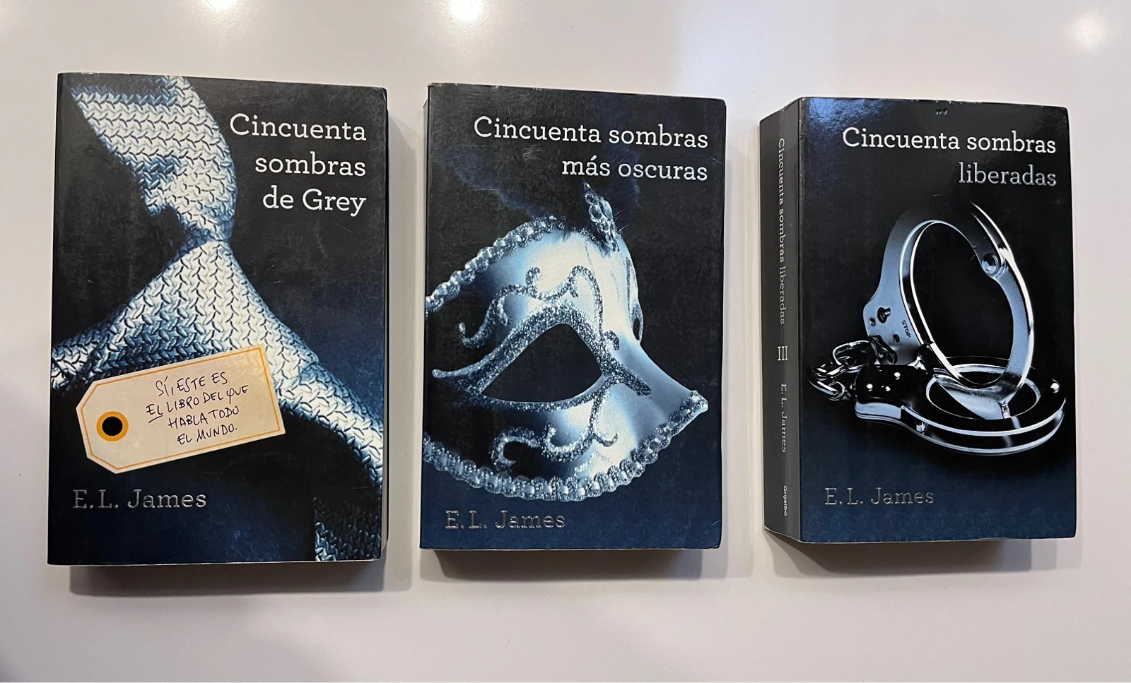 Saga 50 sombras + Grey - 4 libros | Vinted