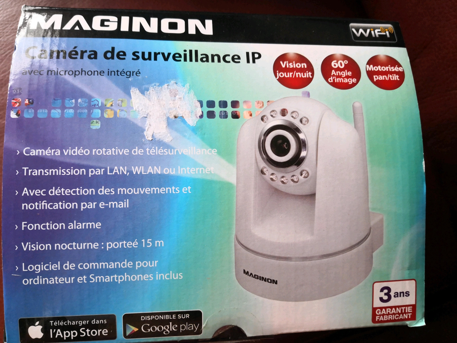 Caméra de surveillance IP Maginon état neuf | Vinted
