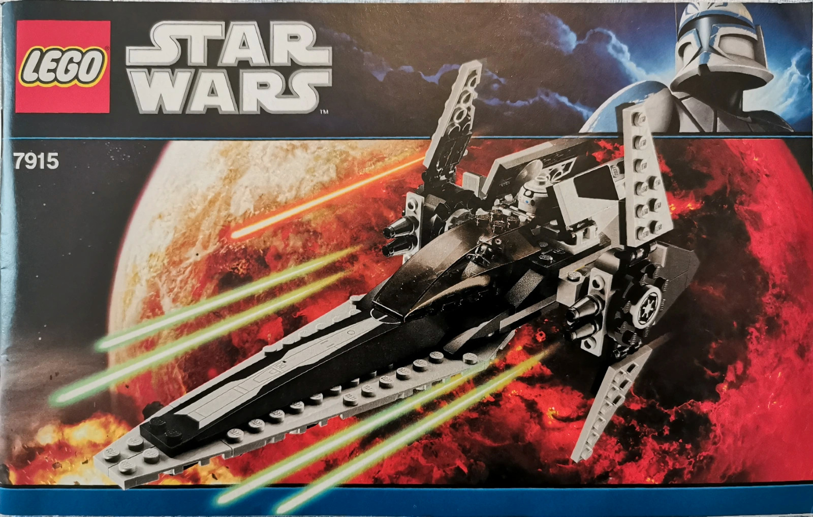 Lego set best sale 7915