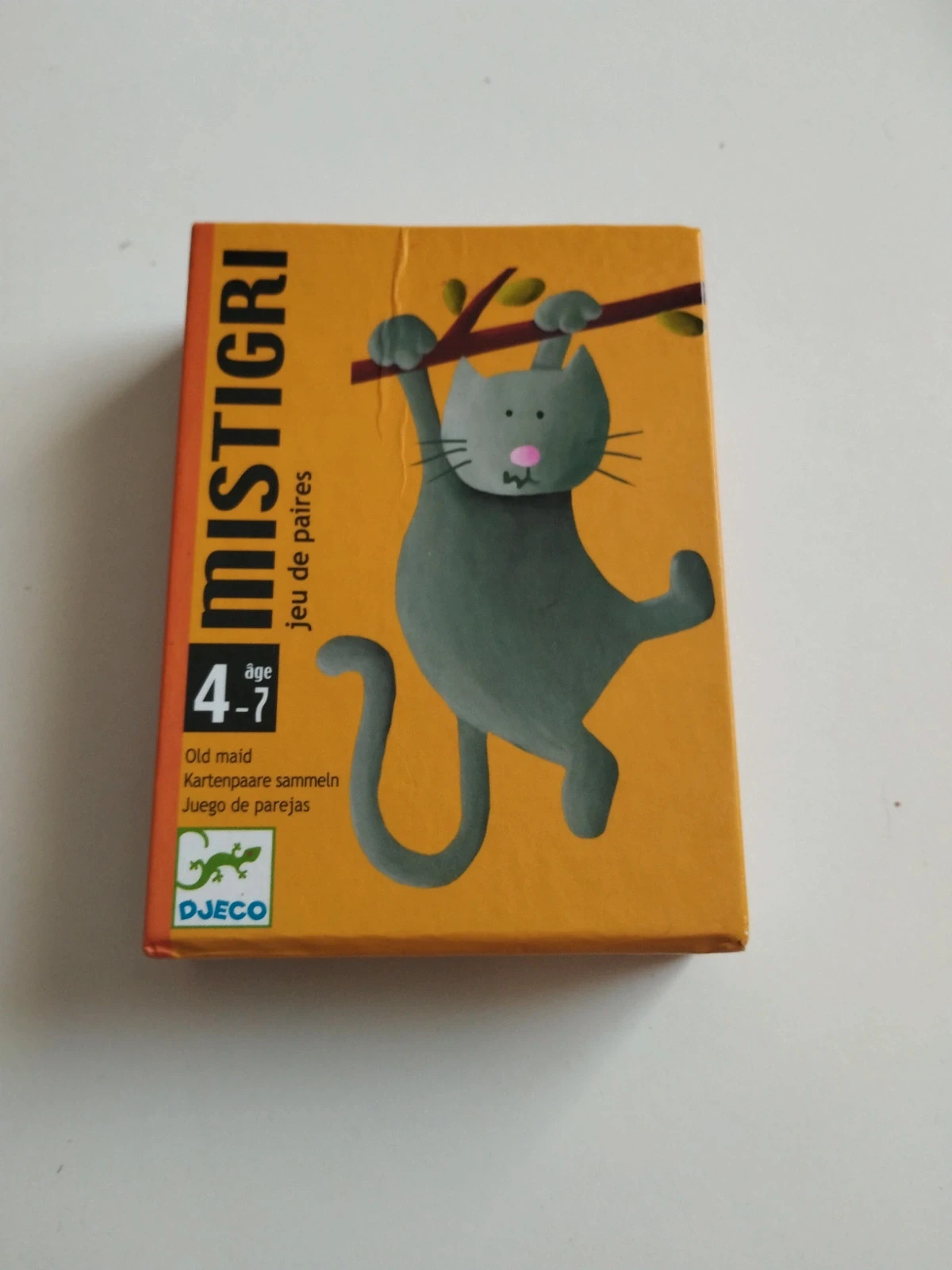 Mistigri, Board Game