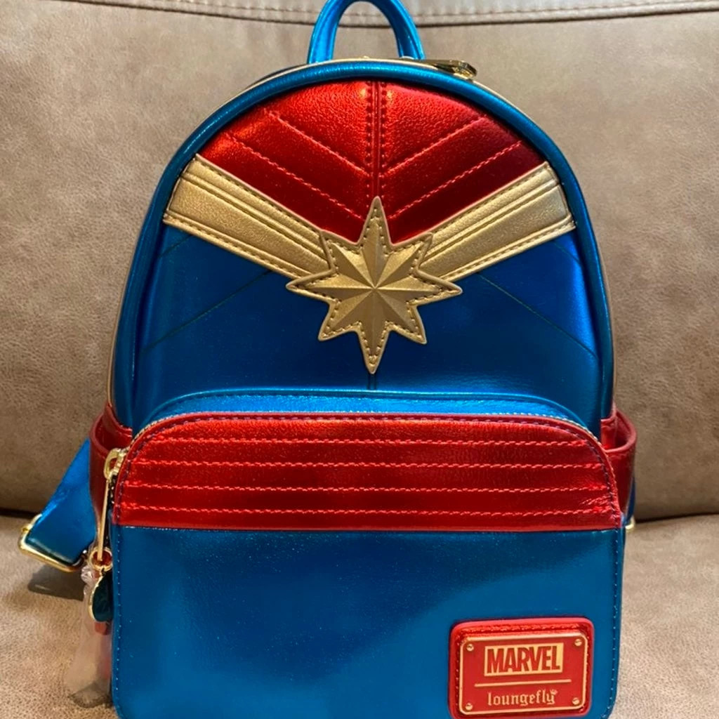 Captain marvel loungefly discount backpack