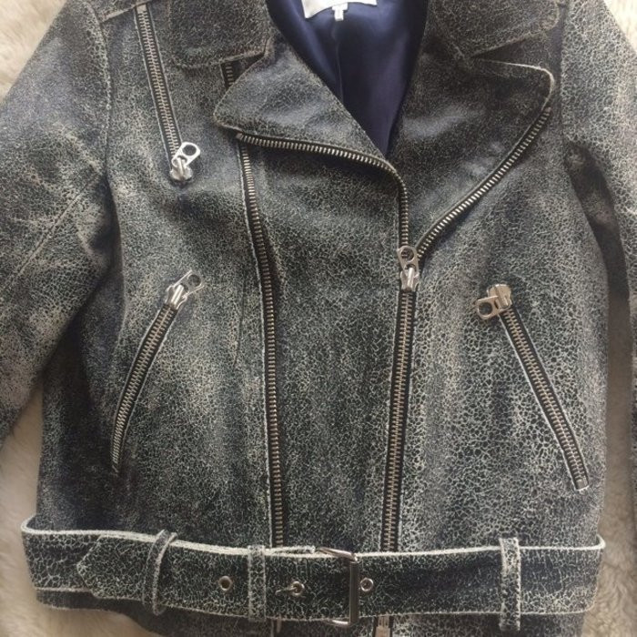 Sandro perfecto cuir shop