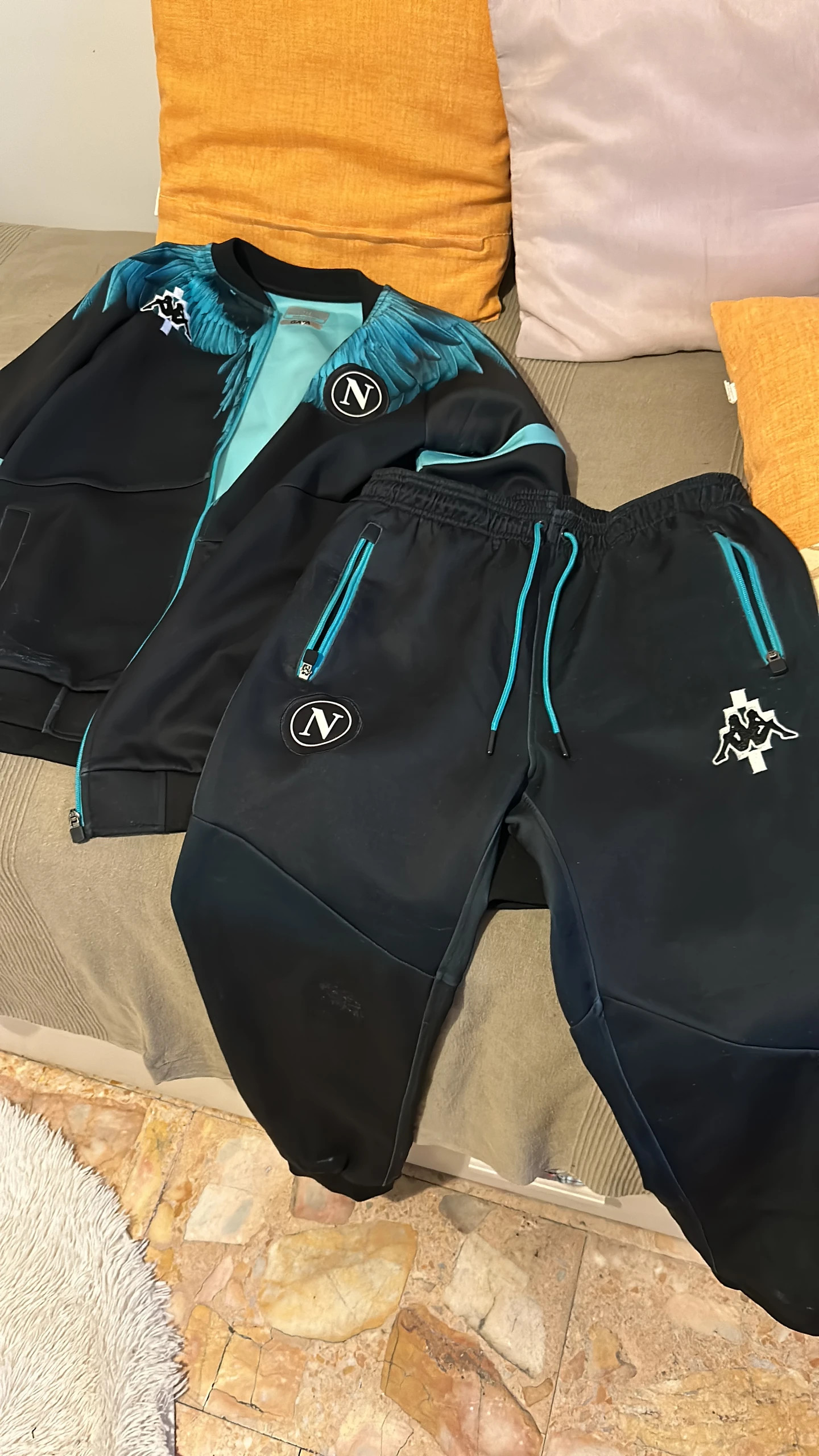 Tuta Marcelo Burlon x Kappa x SSC Napoli
