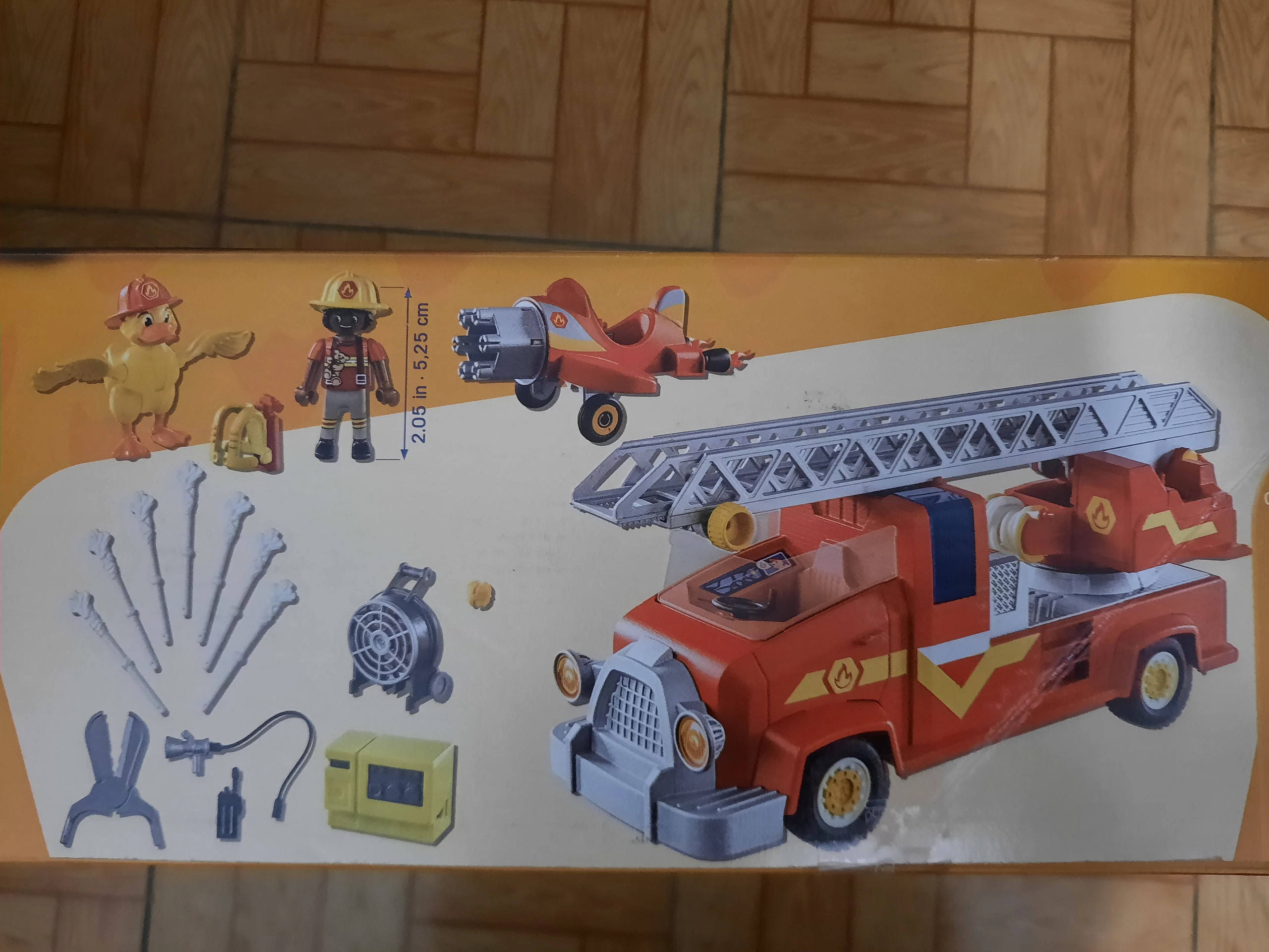 Acheter Playmobil - Camion de pompiers Duck On Call 70911 - Juguetilandia