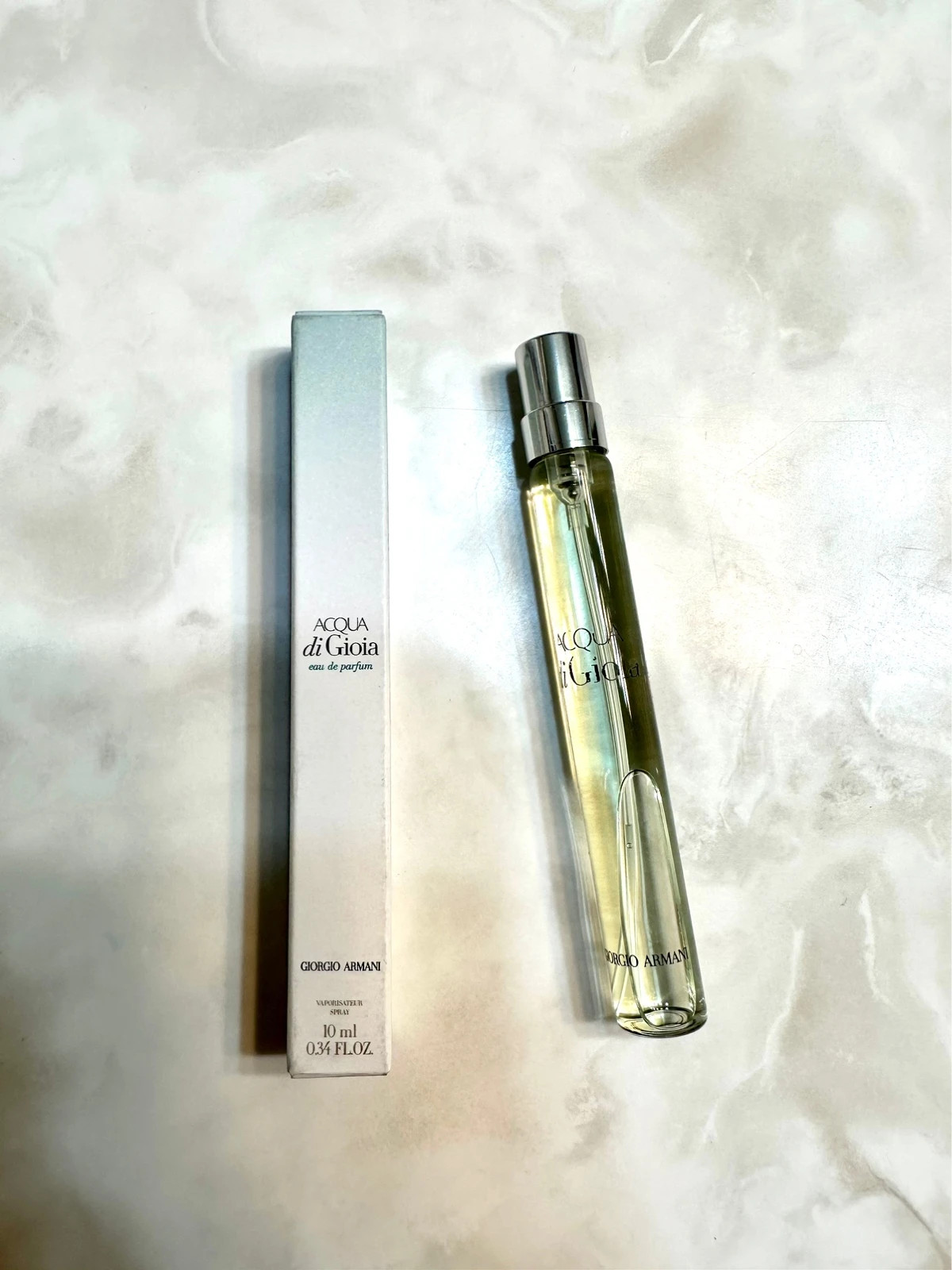 Giorgio Armani Acqua di Gioia Eau de Parfum Perfume Travel Spray 10ml