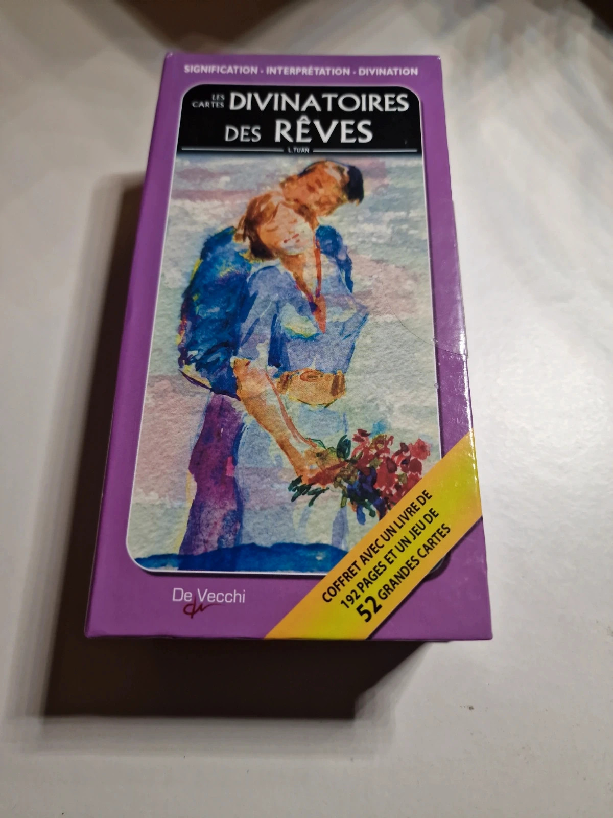 Divination par le jeu de 32 cartes : Méthode pour découvrir sans peine la  signification des cartes et leur valeur divinatoire: 9782908856033 -  AbeBooks