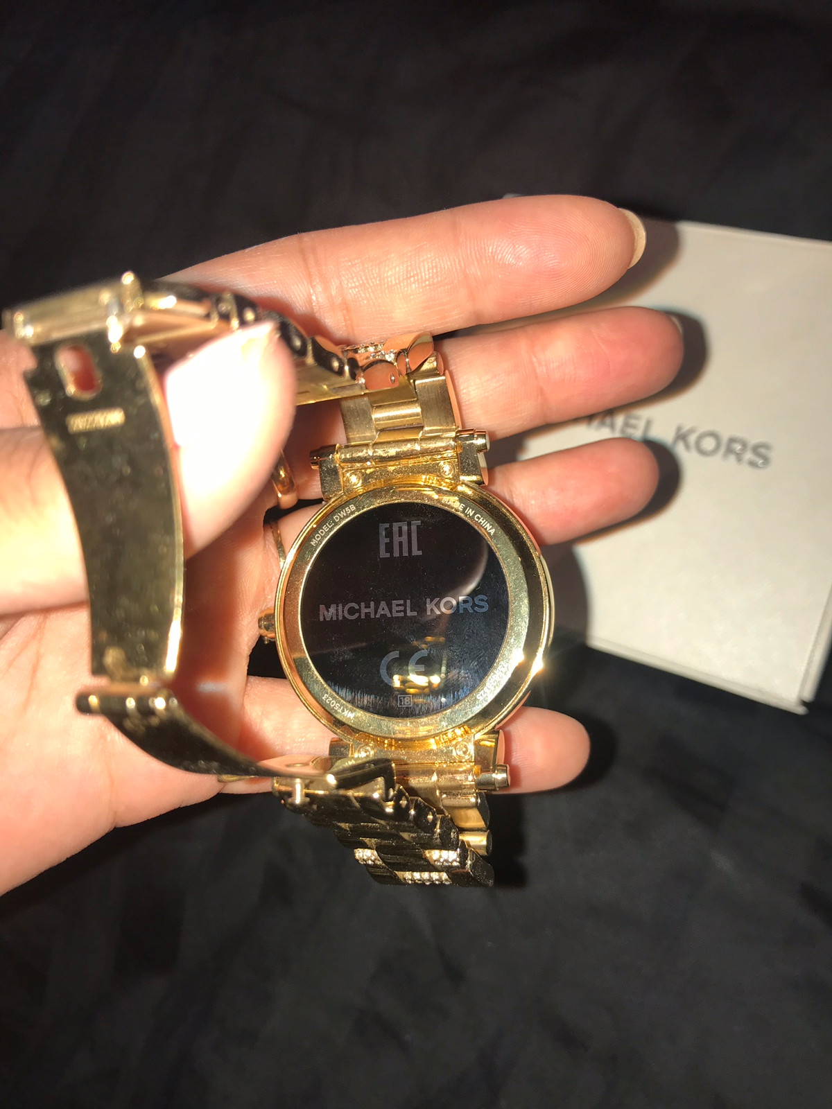 Montre connectee Michael Kors modele Sofie Vinted