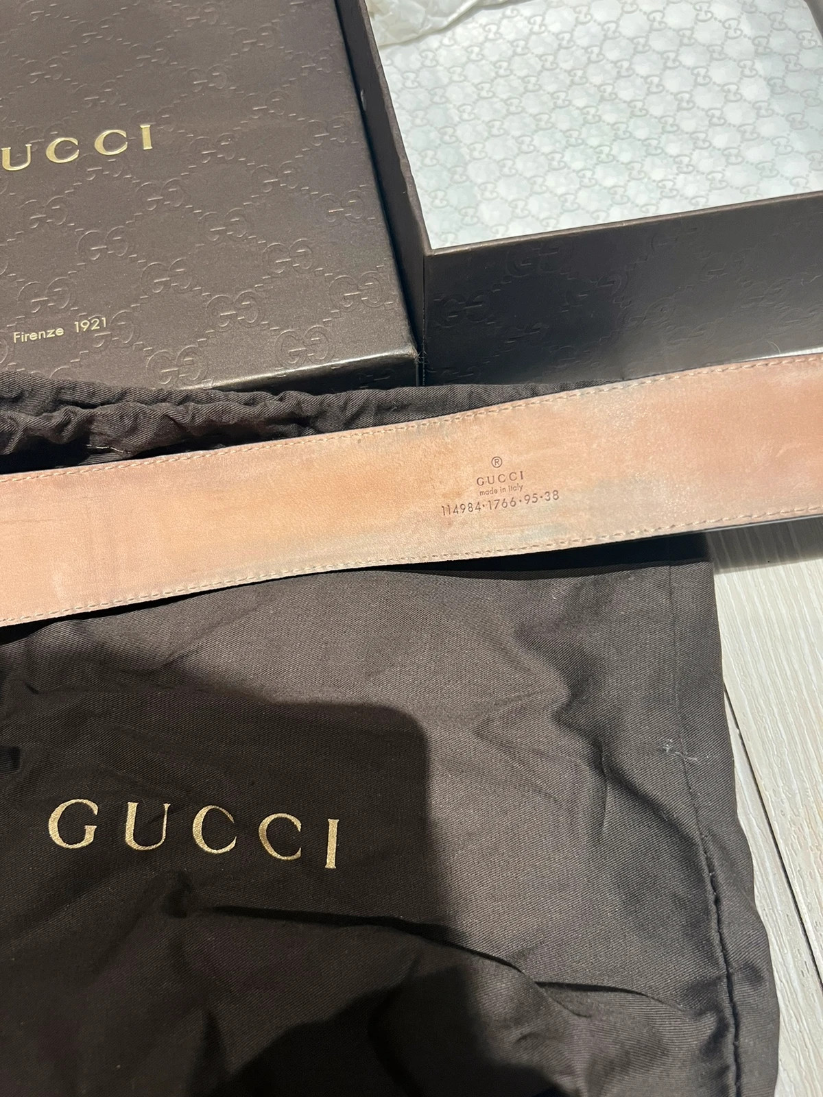 Gucci 114984 1766 2025 95 38