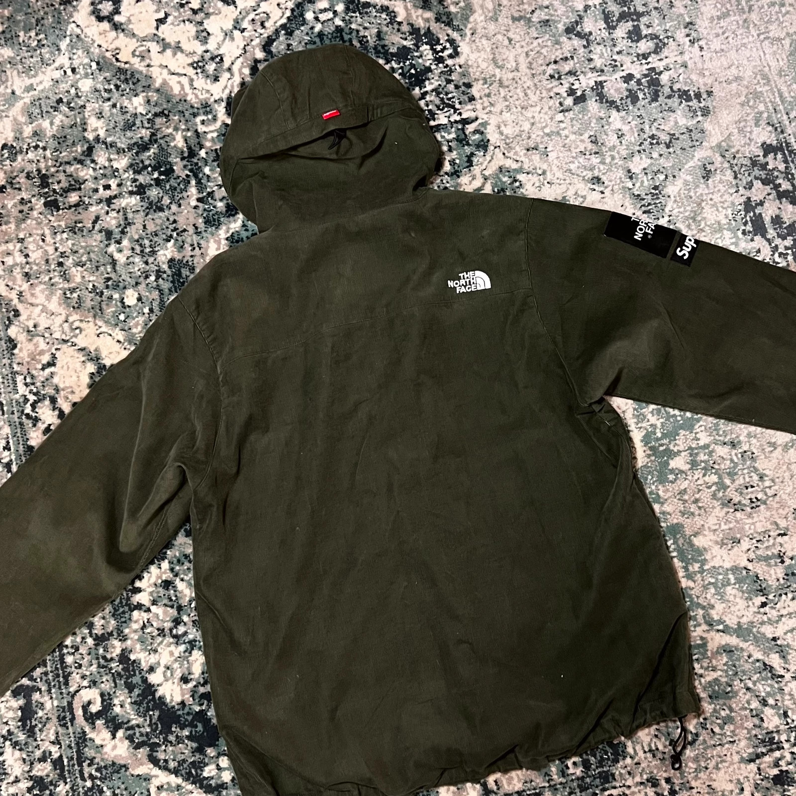 Supreme x The North Face Corduroy Mountain Shell Jacket