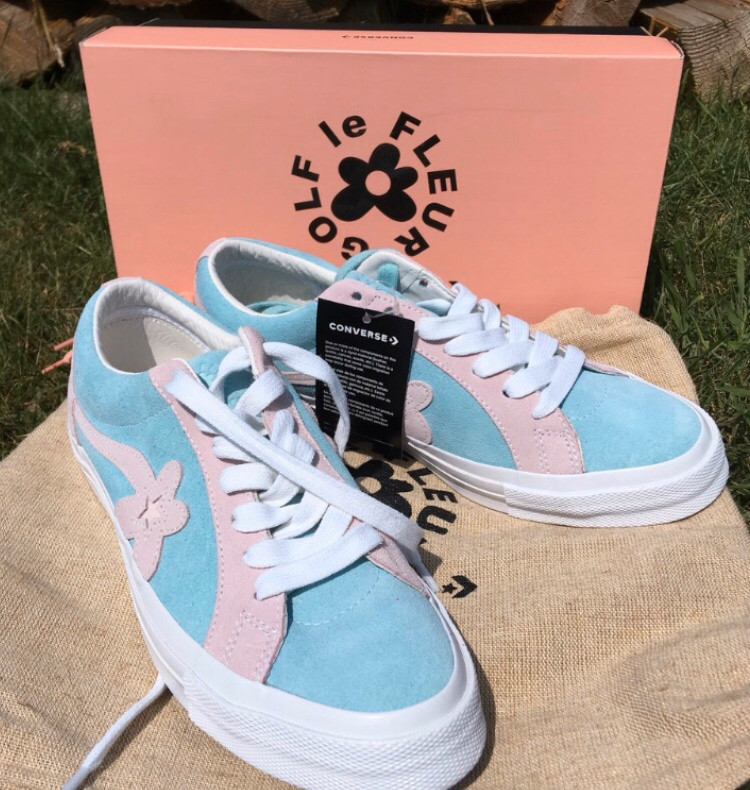 Converse Golf Le Fleur Bubblegum tyler the creator ofgwkta golfwang