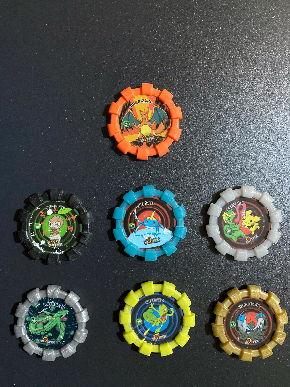 Tazos Pokémon