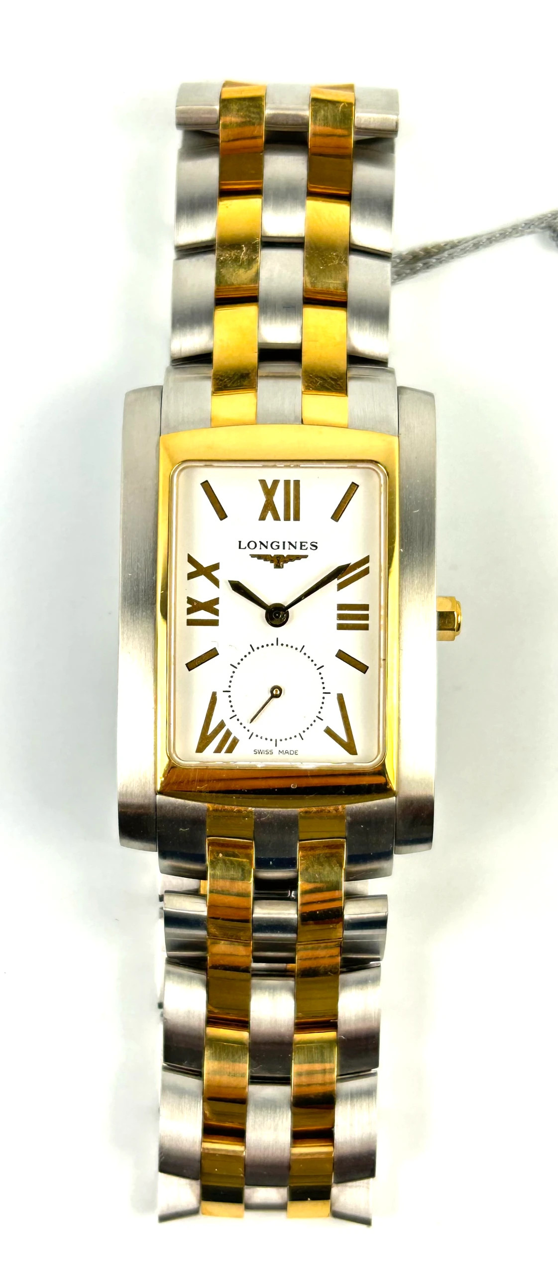 Reloj Longines DolceVita acero y oro nuevo a estrenar L56705158