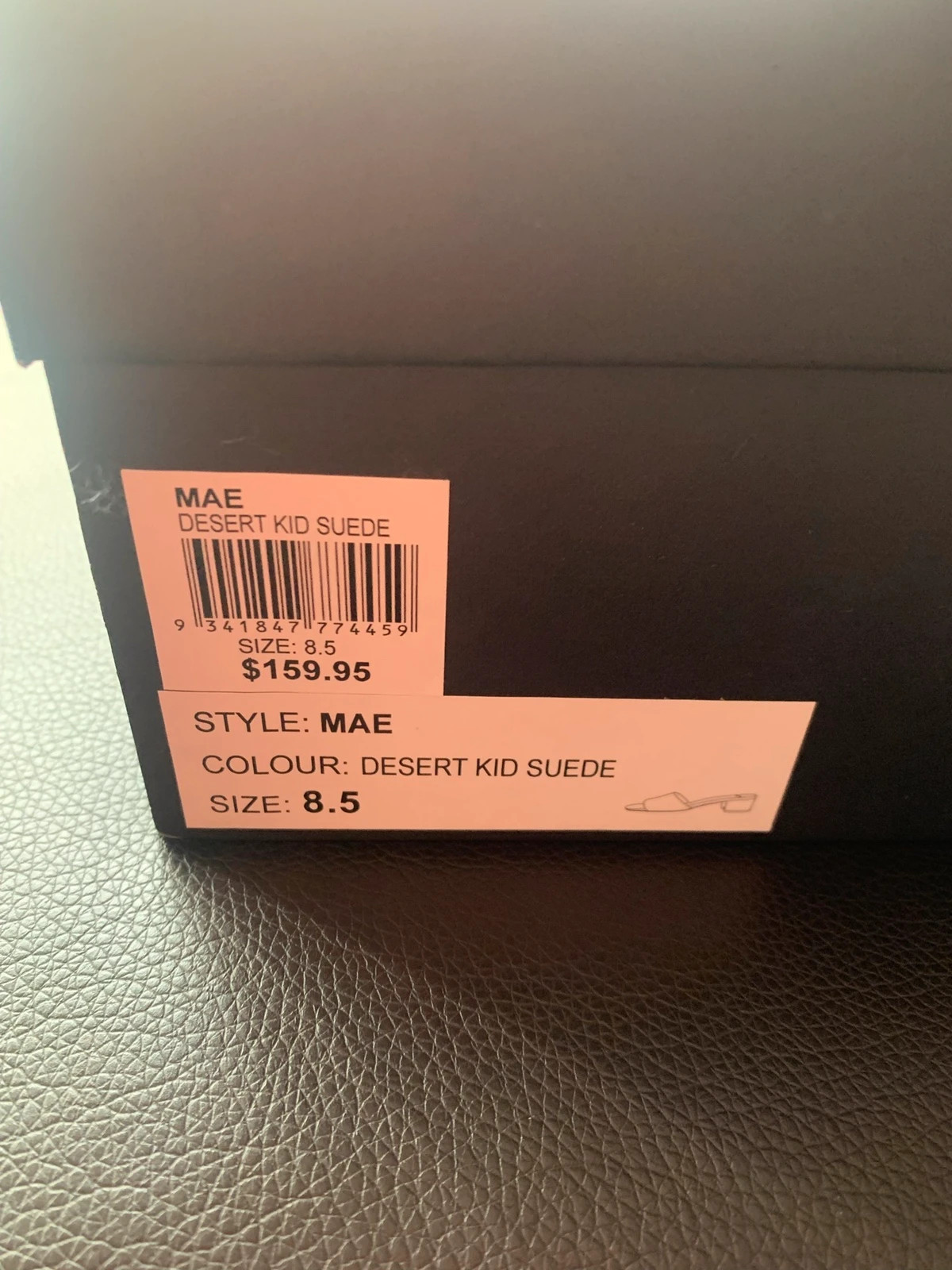 Tony bianco clearance mae mule