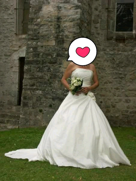 Jupon robe discount de mariée tati