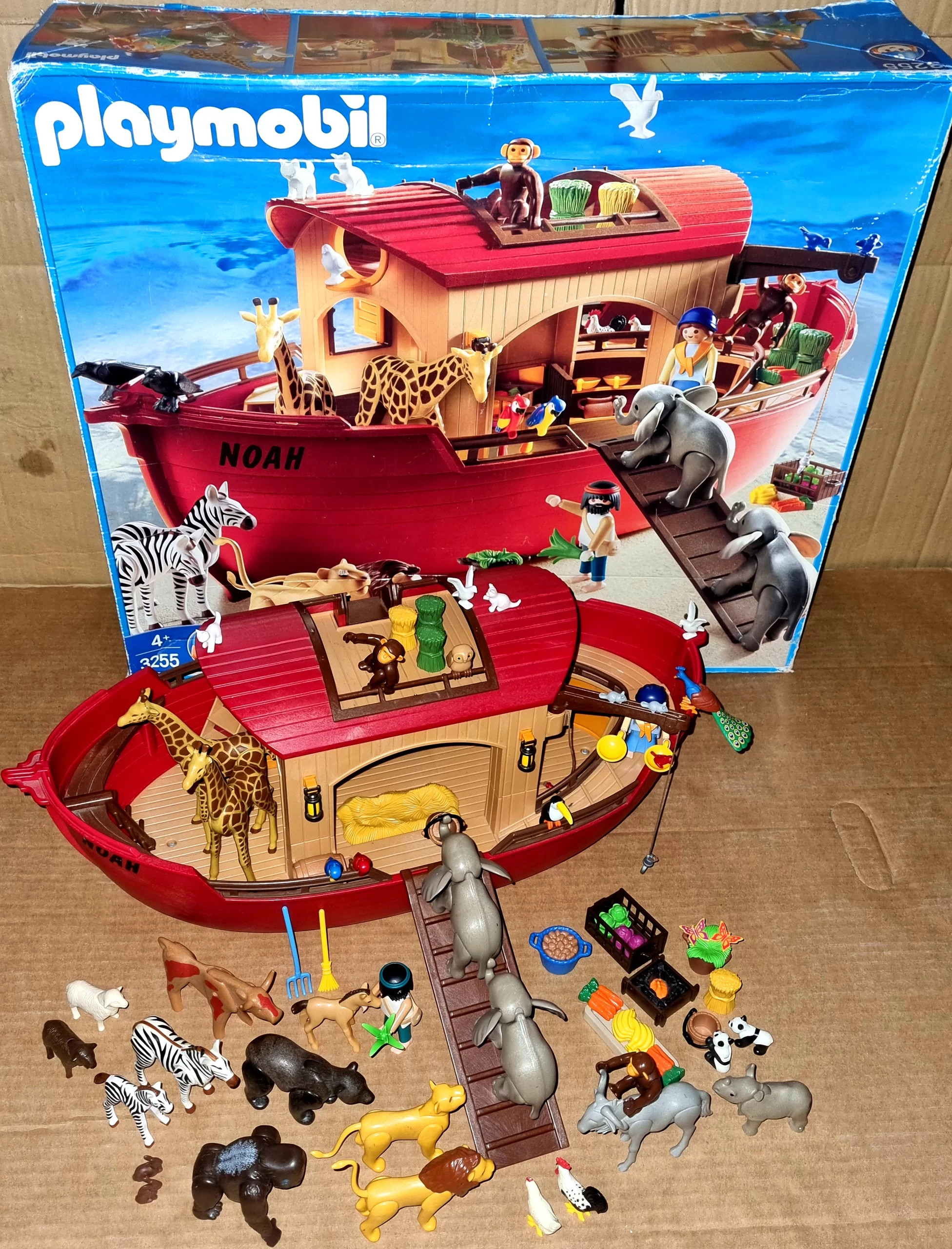 Lot D'Animaux Playmobil - Sur Iqoqo-collection