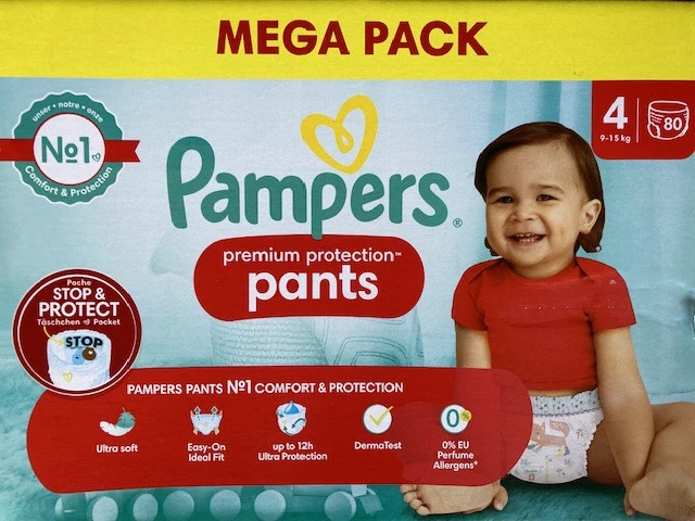 Pampers Couches Premium Protection Newborn taille 1
