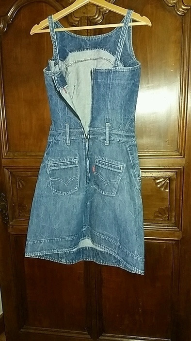 Levis robe en discount jean