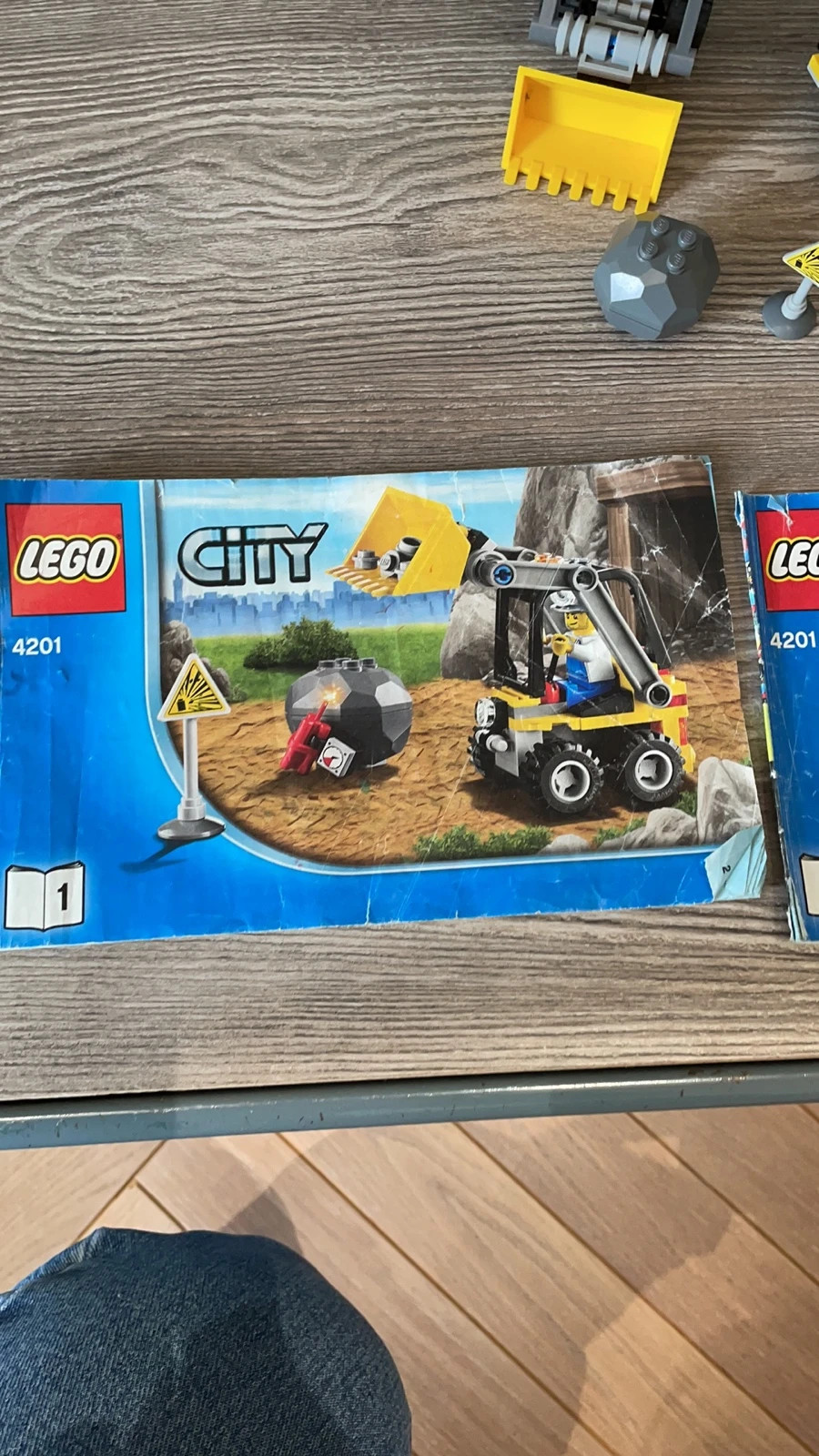 Lego 4201 instructions sale