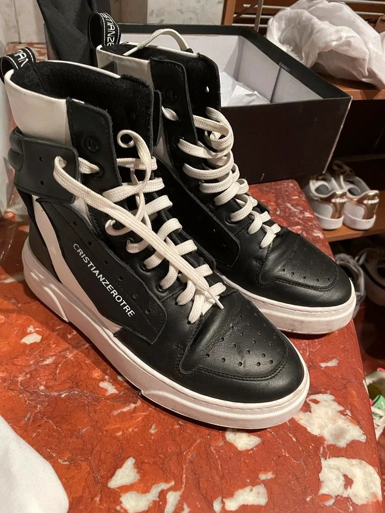 Cristian 03 scarpe sales alte