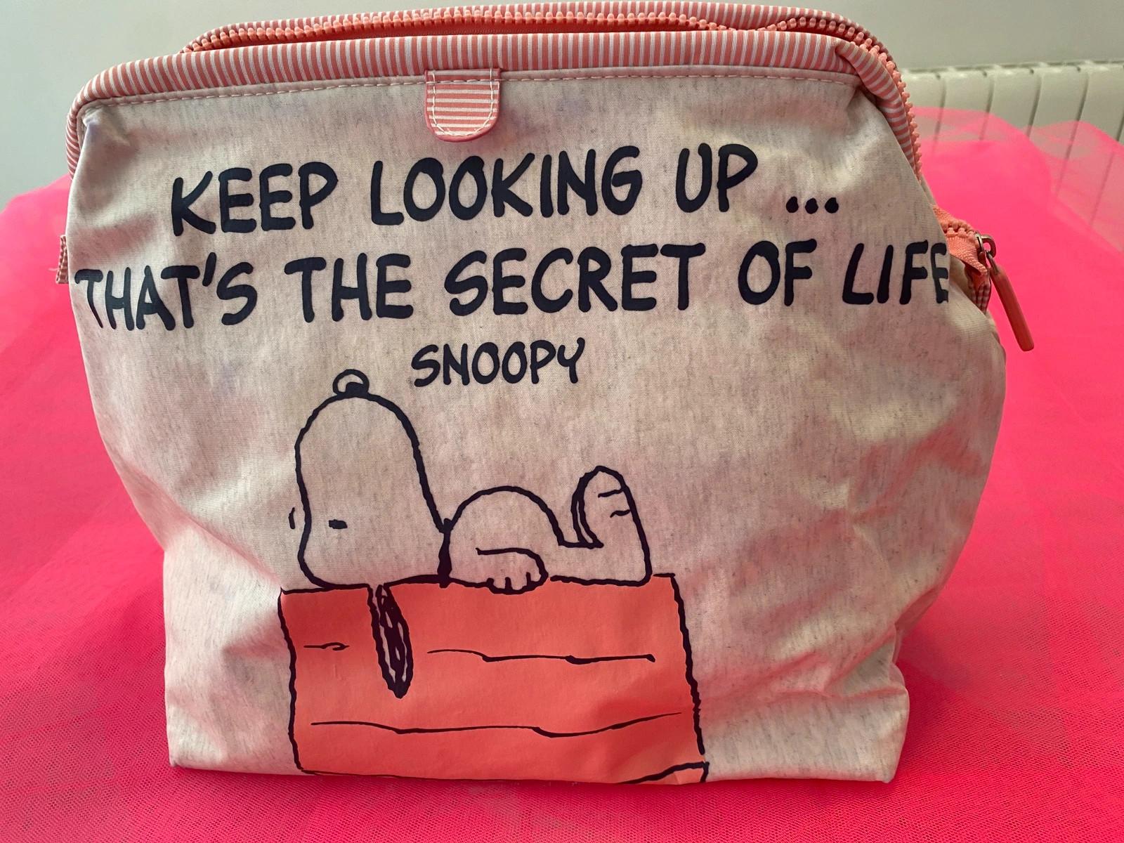 Neceser Grande Snoopy Mujer Ws