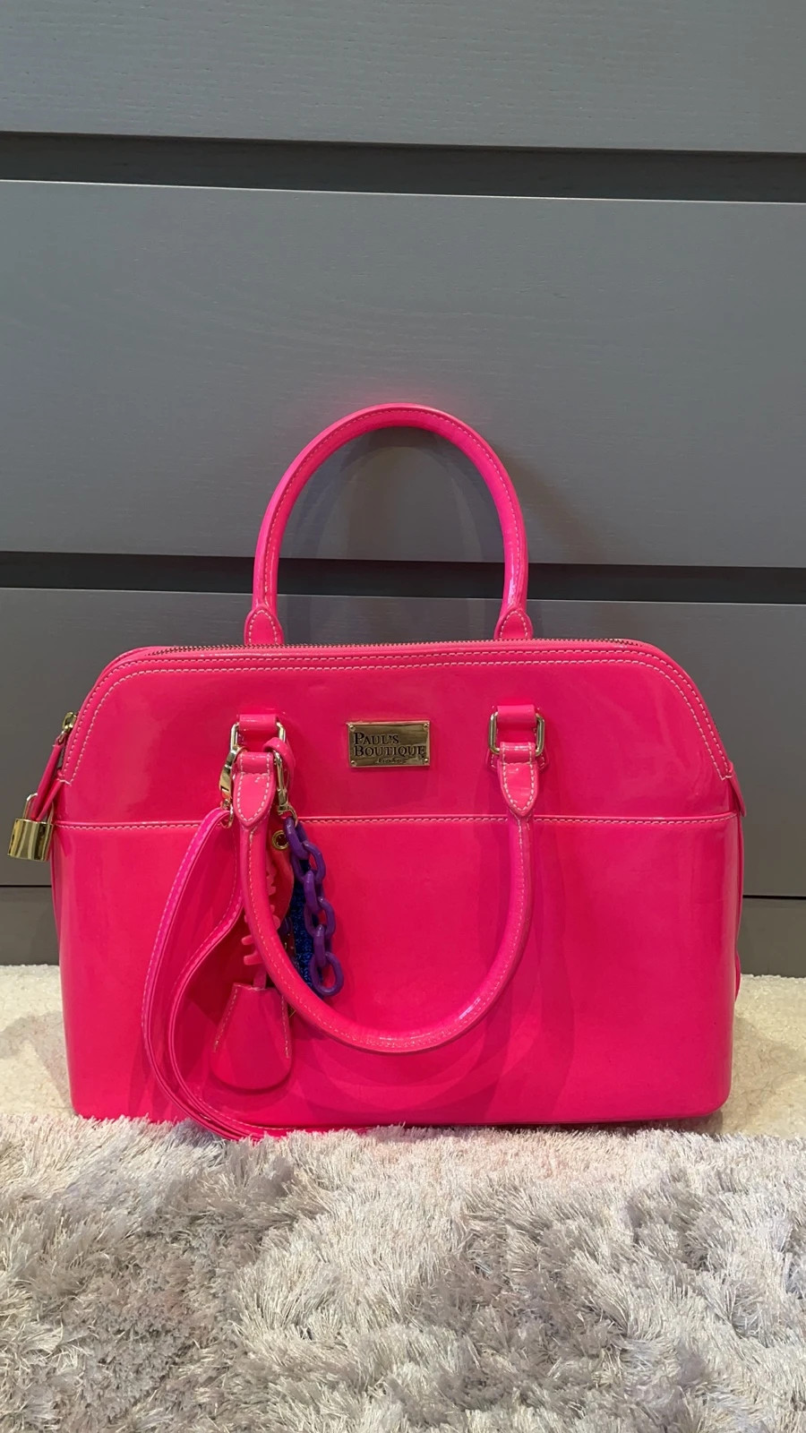 Pink Paul's Boutique Bag