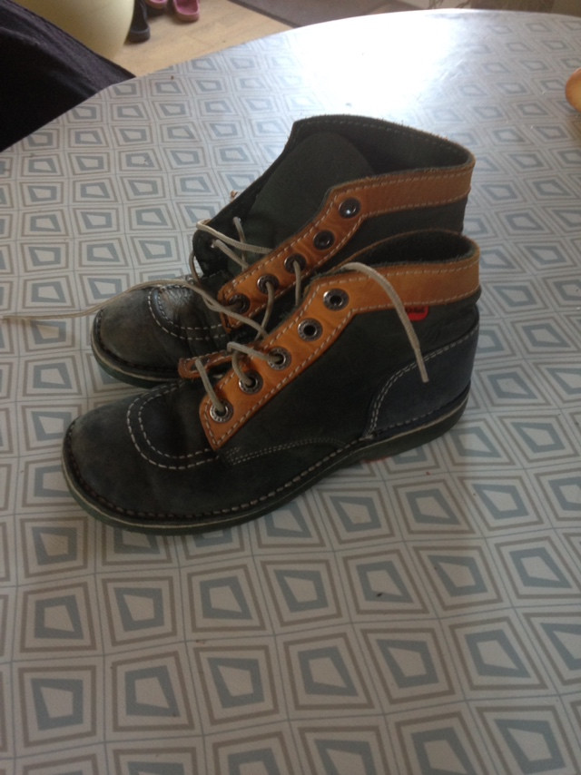 Kickers top annee 80