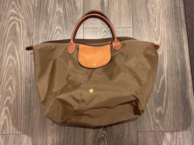 Sac 2025 longchamp marron