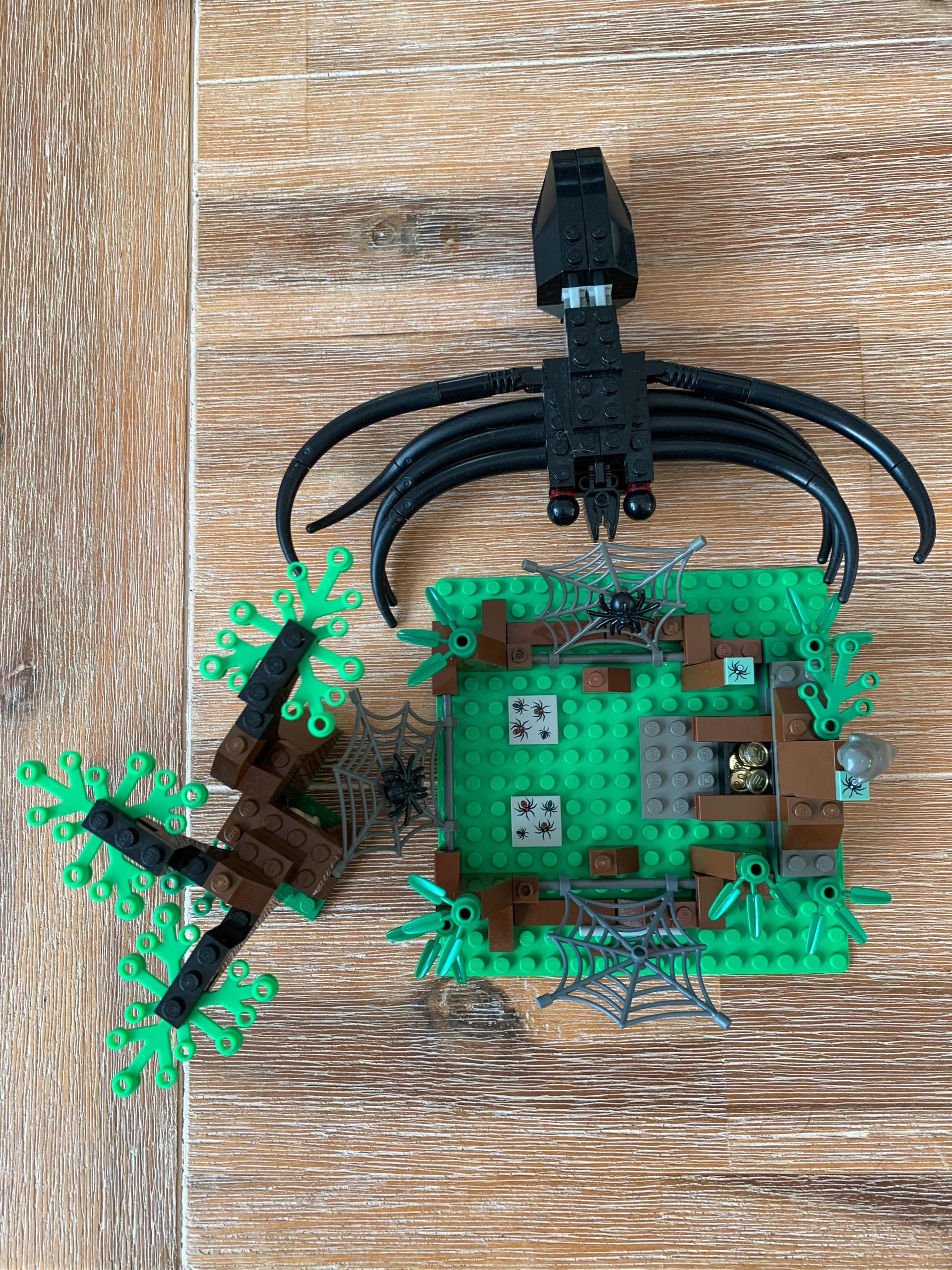 Aragog lego harry potter shop