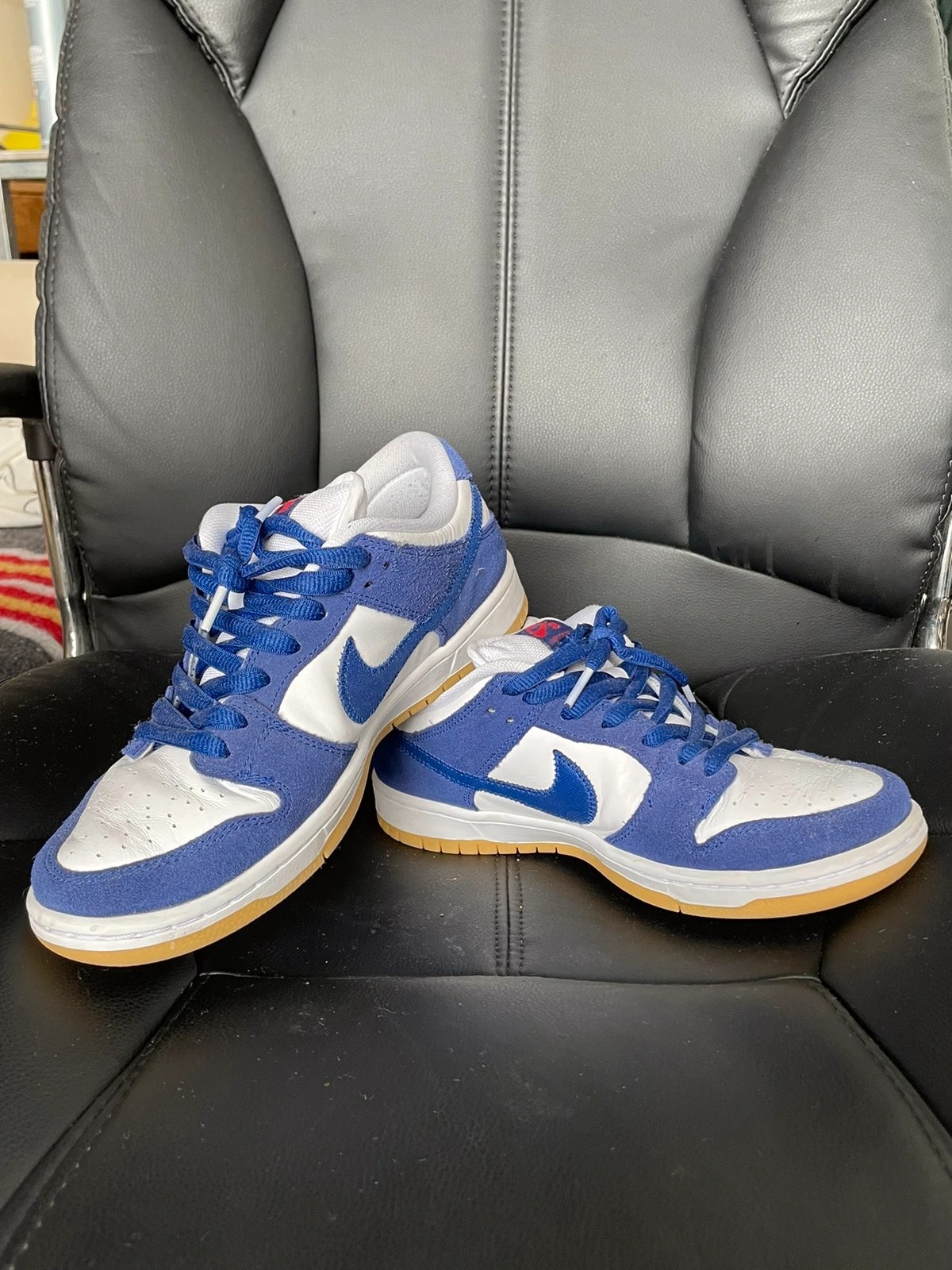 Nike SB Dunk Low Los Angeles Dodgers | Vinted