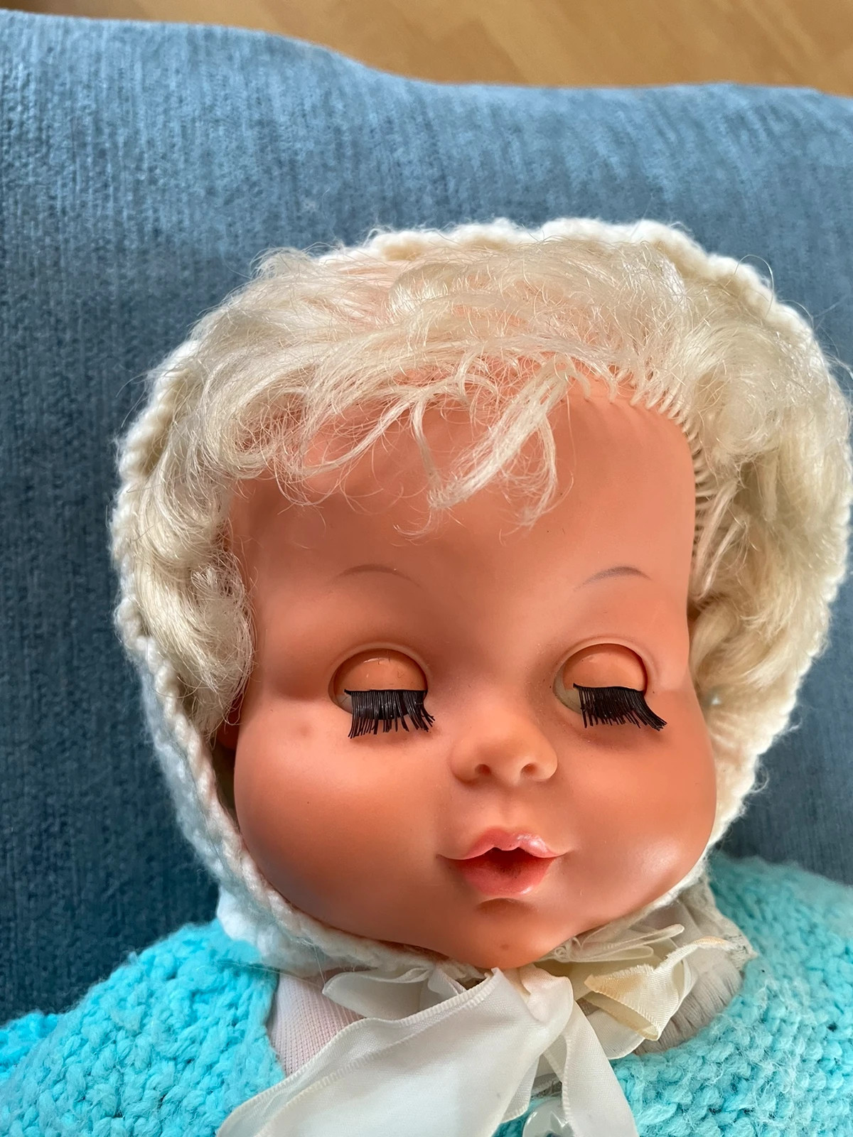 Tiny tears store doll 1970