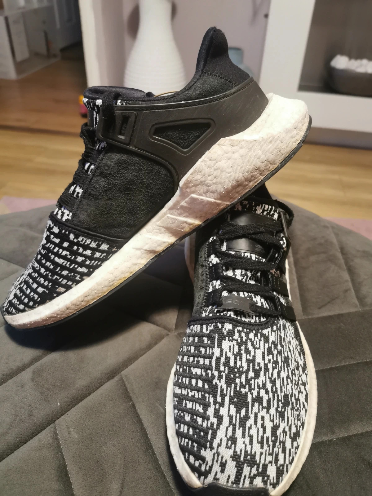 Adidas eqt support 93/17 strisce fucsia hotsell