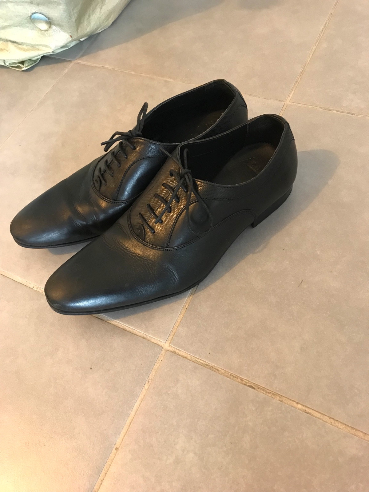 Chaussure de ville zara hot sale