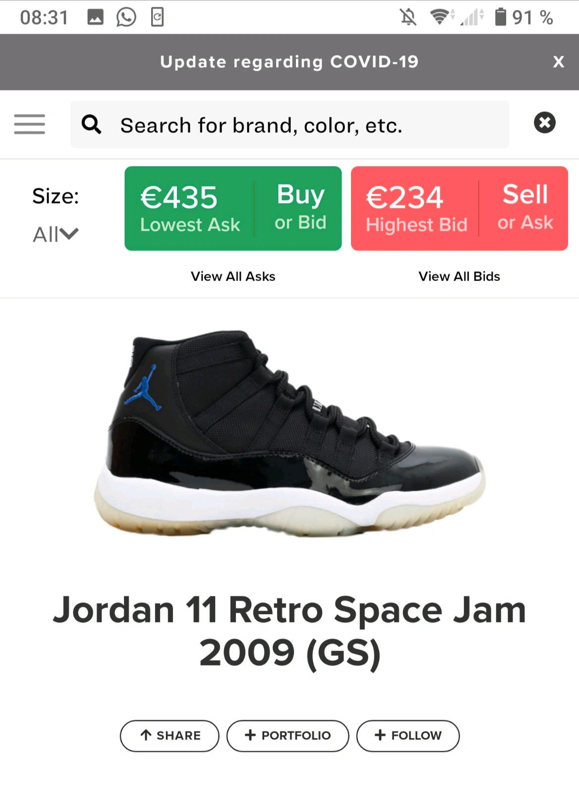 Space jam 31 for clearance sale