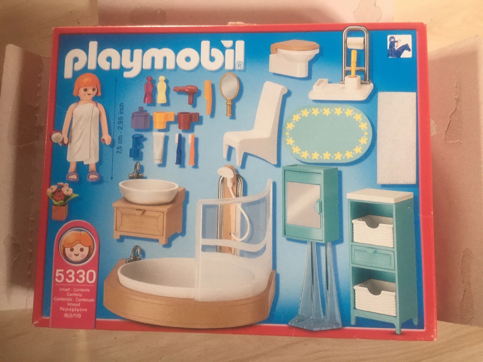 Salle de bain Playmobil 5330