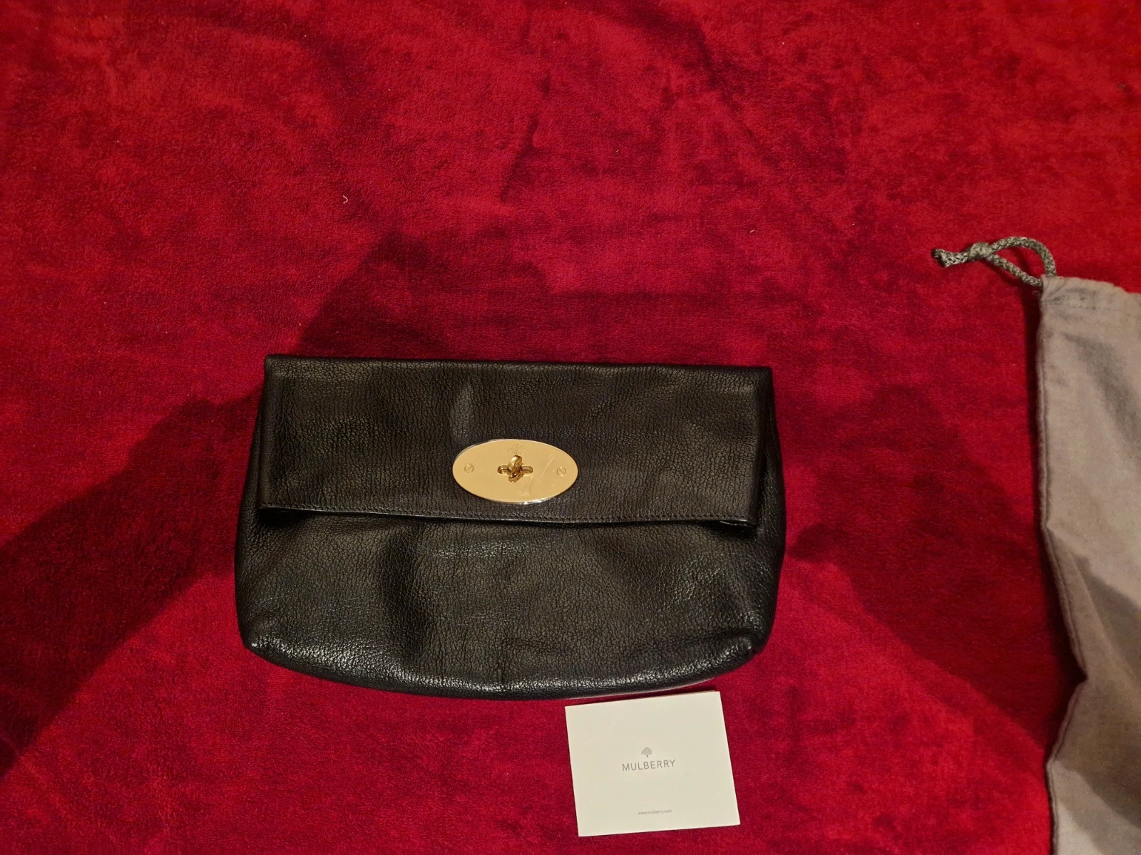 Mulberry clemmie discount clutch bag