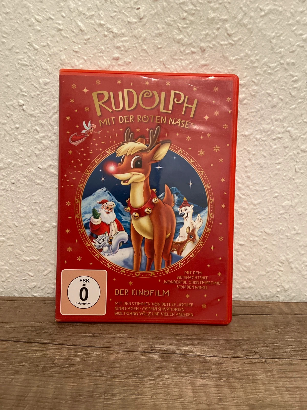 Rudolph mit der Roten Nase Film CD