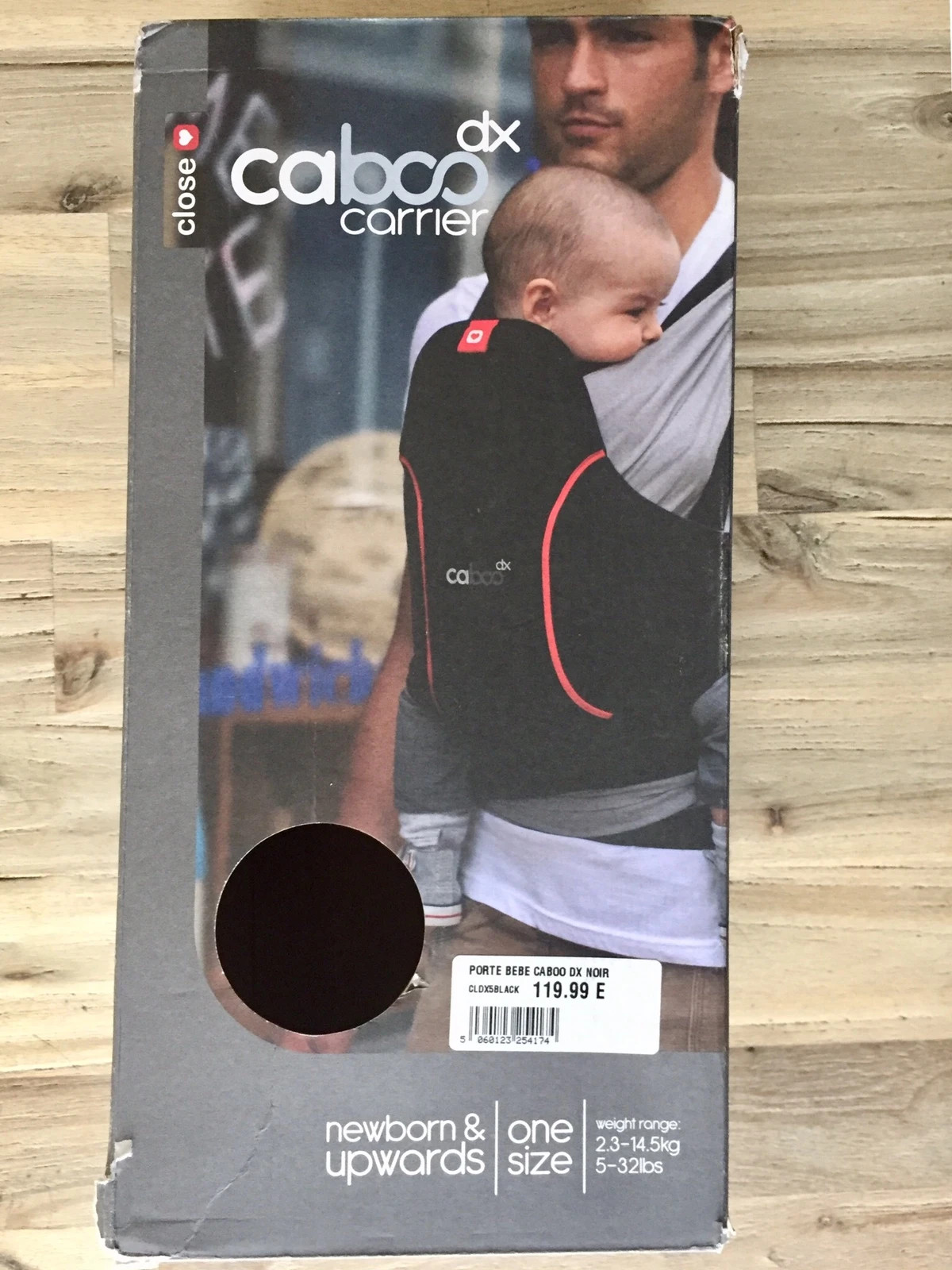 Porte bébé caboo dx état neuf | Vinted