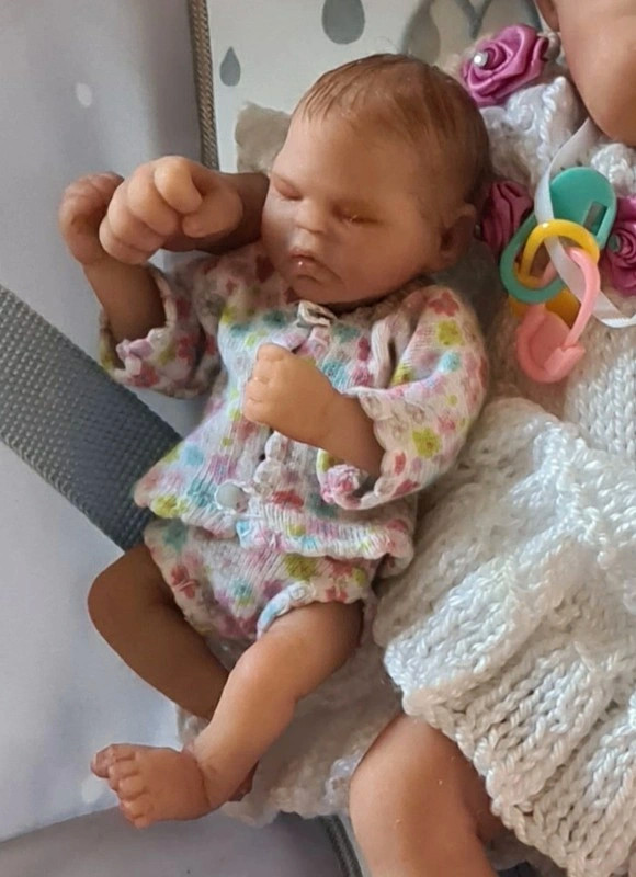 Poupée Bébé En Silicone De 15 Pouces Poupées Bébé Reborn - Temu Canada