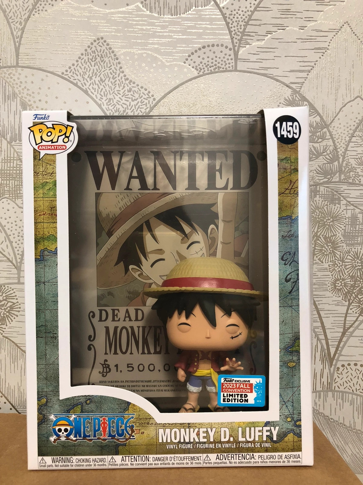 FUNKO: One Piece Portachiavi Funko Pop! Vinile Figura Luffy In