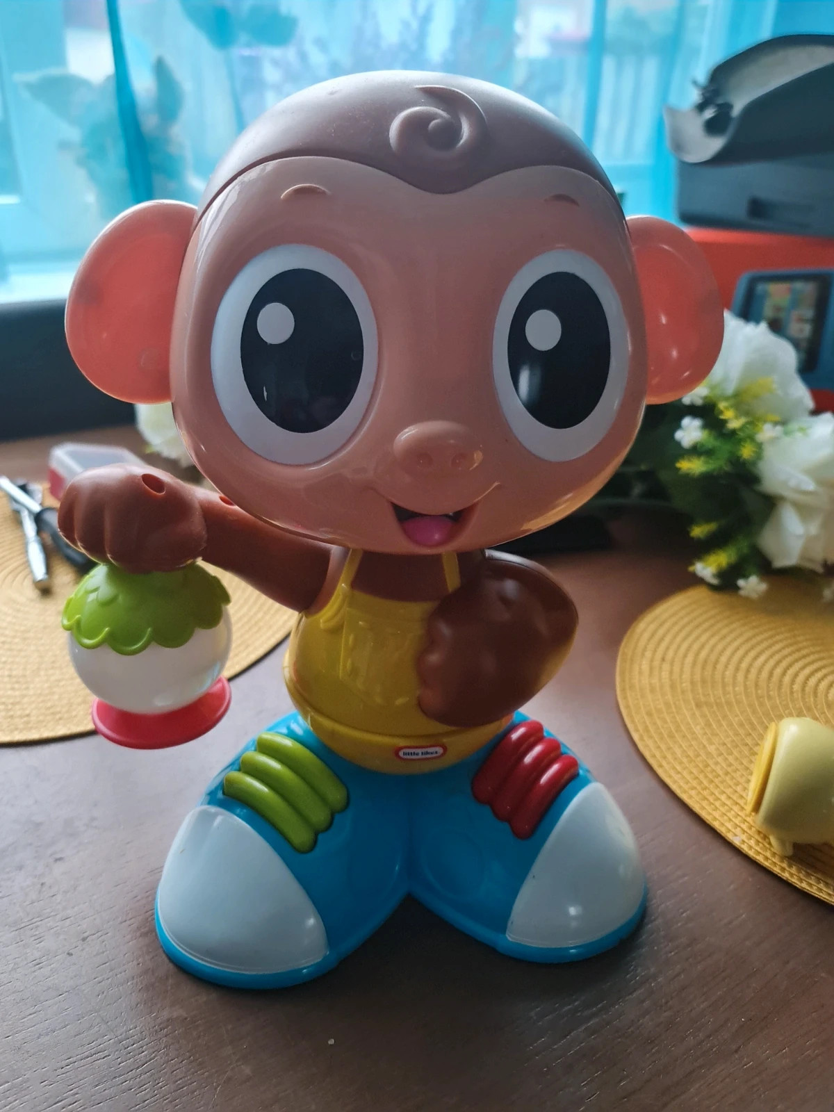 Little tikes hot sale moving monkey