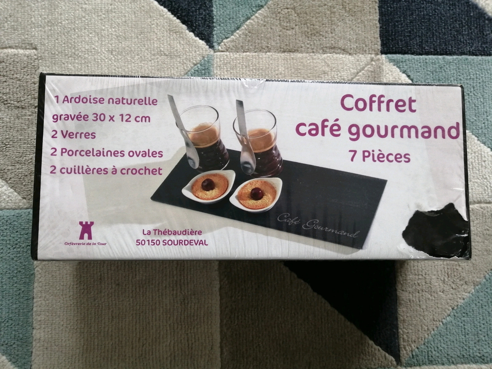 Coffret Café Gourmand