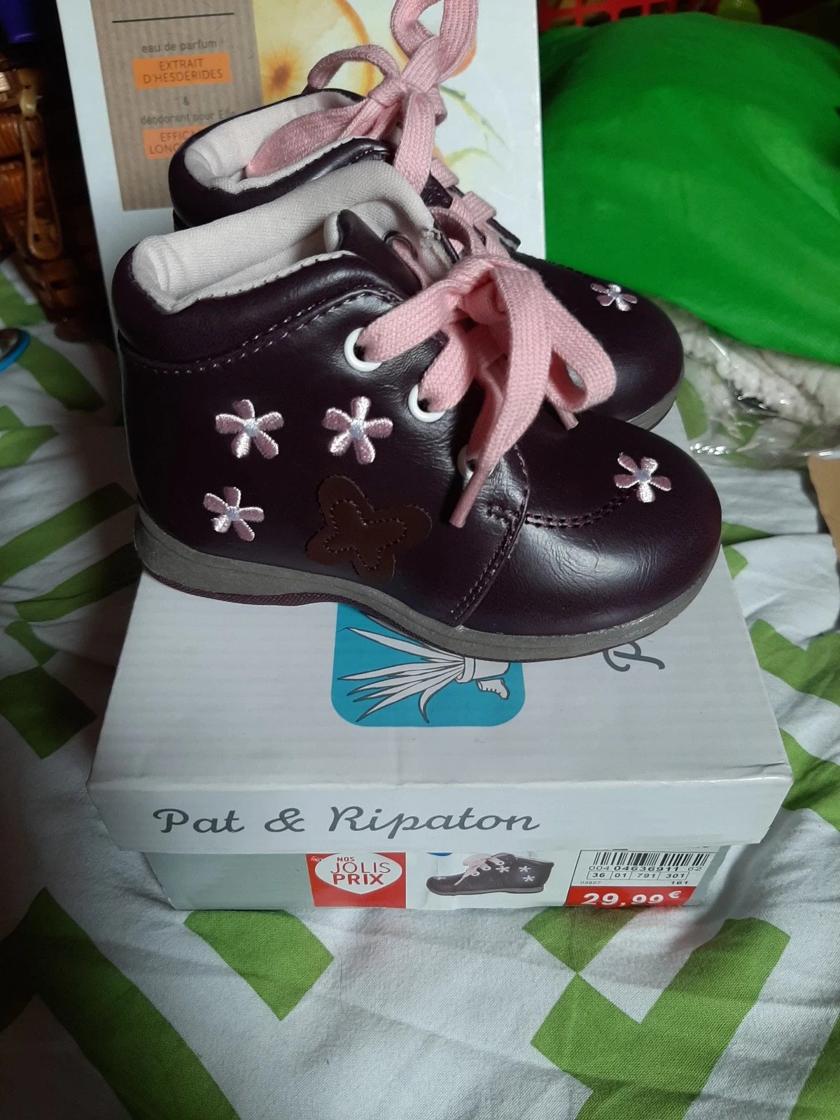 Jolie chaussure fille Pat et Ripaton pointure 22 Vinted