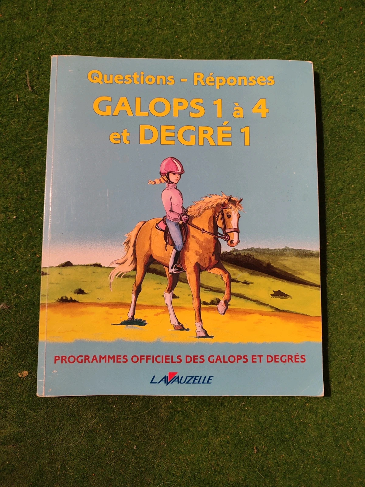 Cavalier Galops 1 à 4 et degré 1 LAVAUZELLE