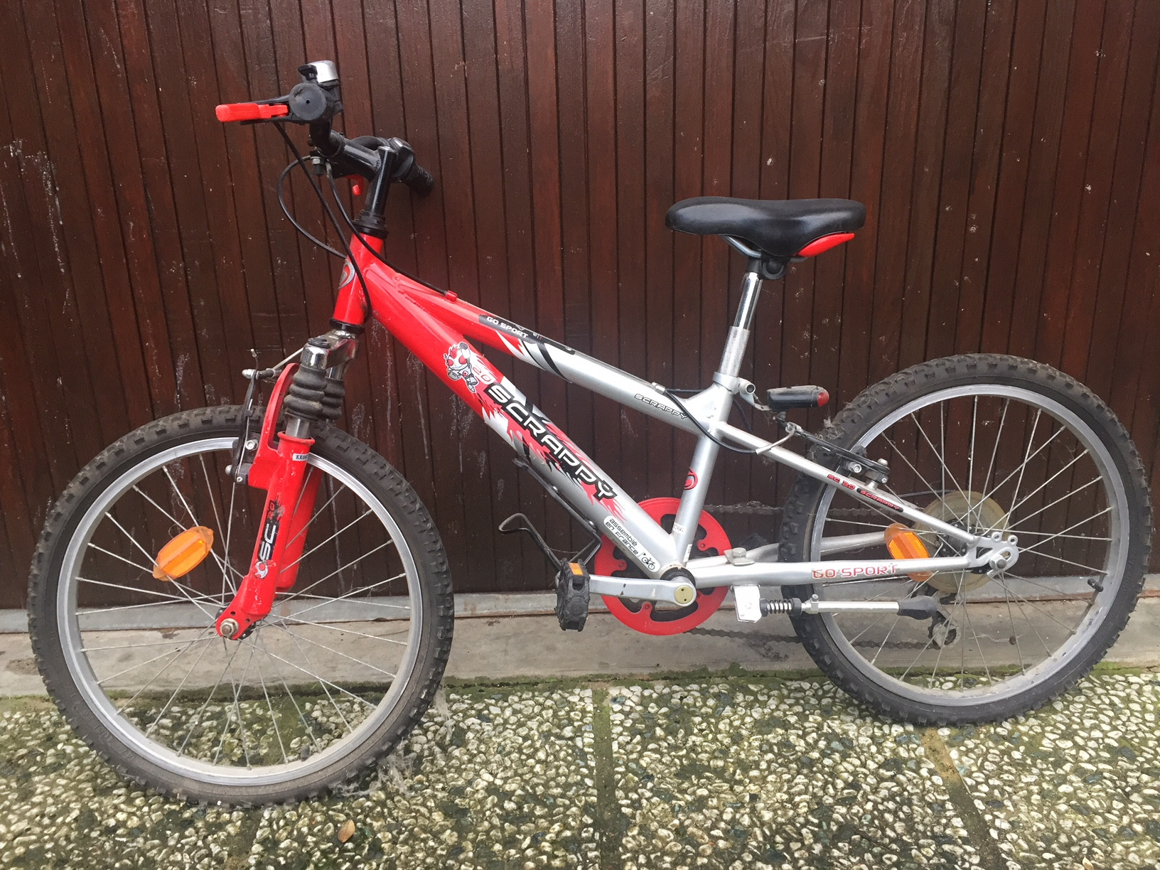 Velo scrappy 14 discount pouces