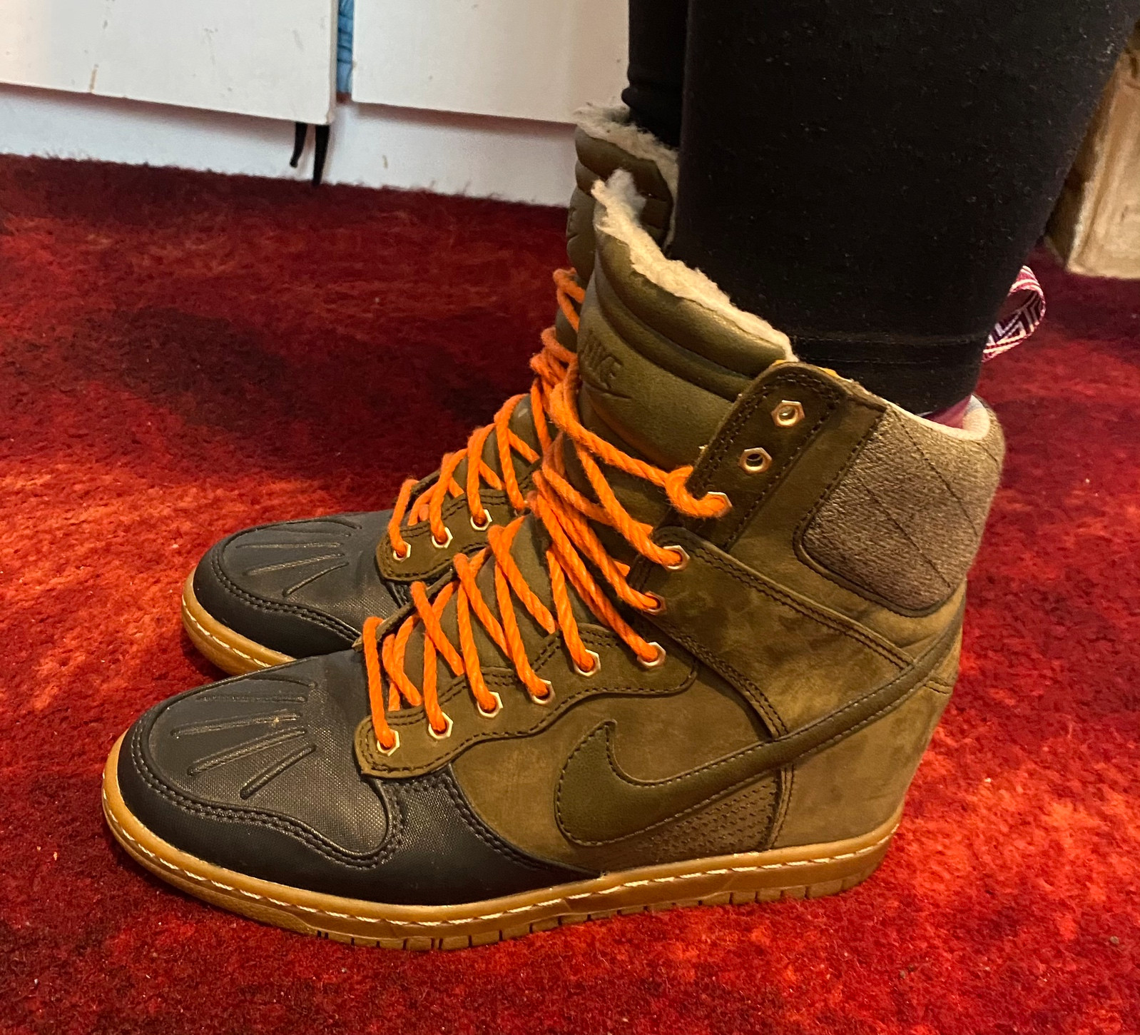 Nike dunk wedges sales